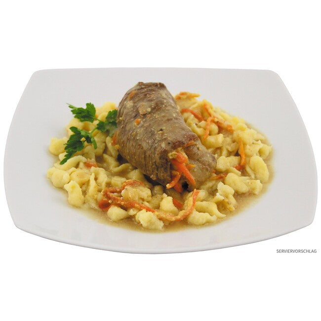MFH Involtini di manzo con tagliatelle, 400 g