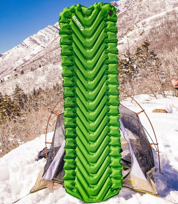 Klymit Statico V lungo, verde