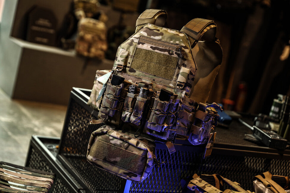 Emersongear LXB pannello frontale 419/420, multicam arid