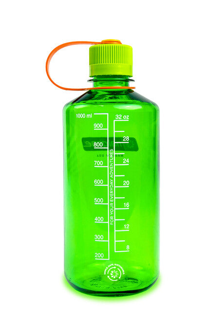 Nalgene nm sustain bottiglia per bere 1 l, palla di melone