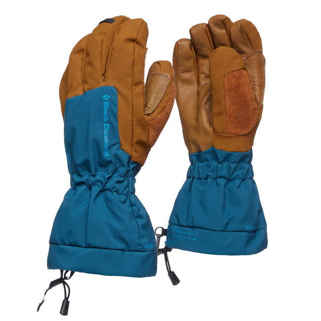 Black Diamond Glissade guanti da arrampicata, azzurrite