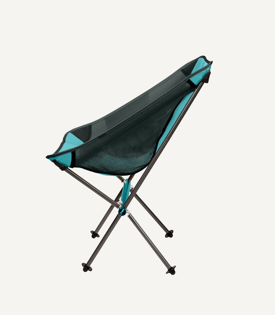 Klymit Ridgeline sedia da campeggio corta, blu