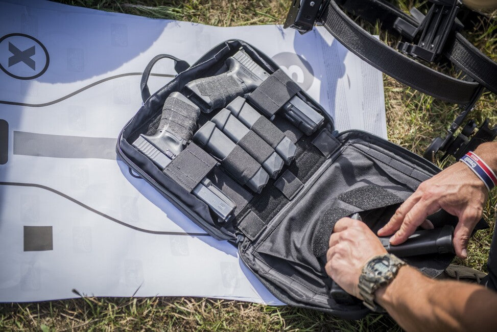 Helikon-Tex Θήκη για 2 Πιστόλια Cordura, PenCott Wildwood™