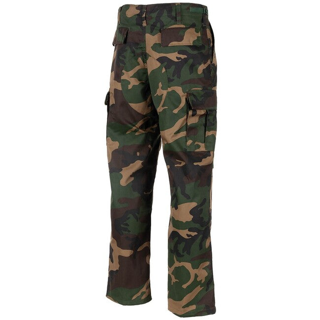 MFH Pantaloni da combattimento USA BDU, terra di bosco