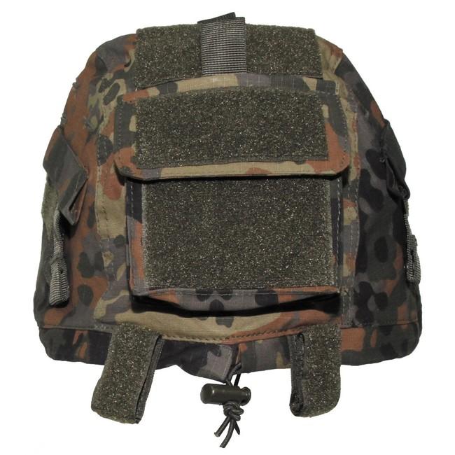 MFH Mich copertura per elmetto, flecktarn