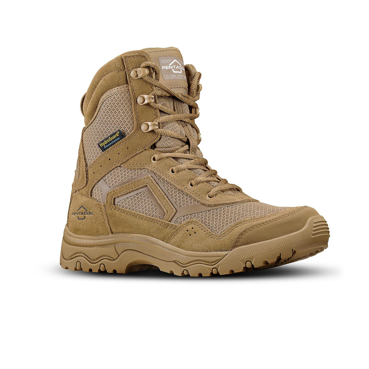 Pentagon Scorpion V2 Suede 8 stivali tattici, coyote