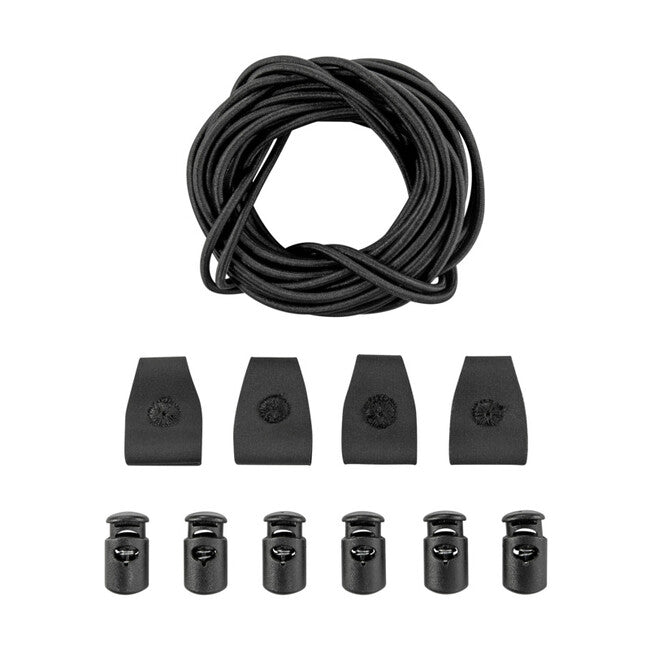 Tasmanian Tiger set di corde elastiche, nero