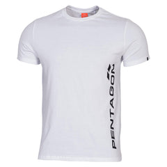 Pentagon Ageron Vertical T-Shirt, White