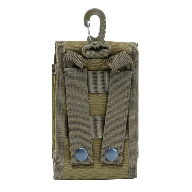 DRAGOWA Tactical custodia per cellulare, khaki