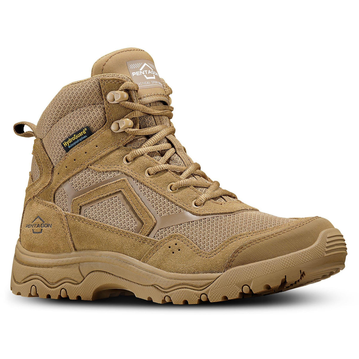Pentagon Scorpion V2 Suede 6 stivali tattici, coyote