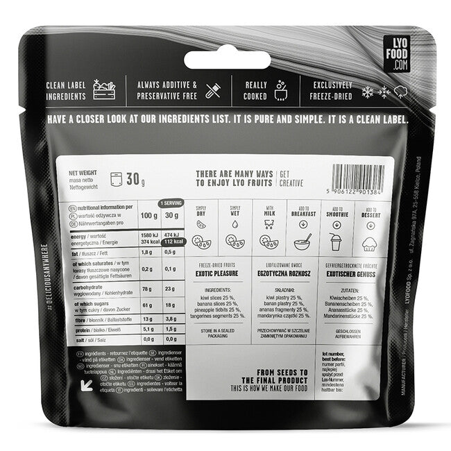 LYOfood Delizia esotica 370g