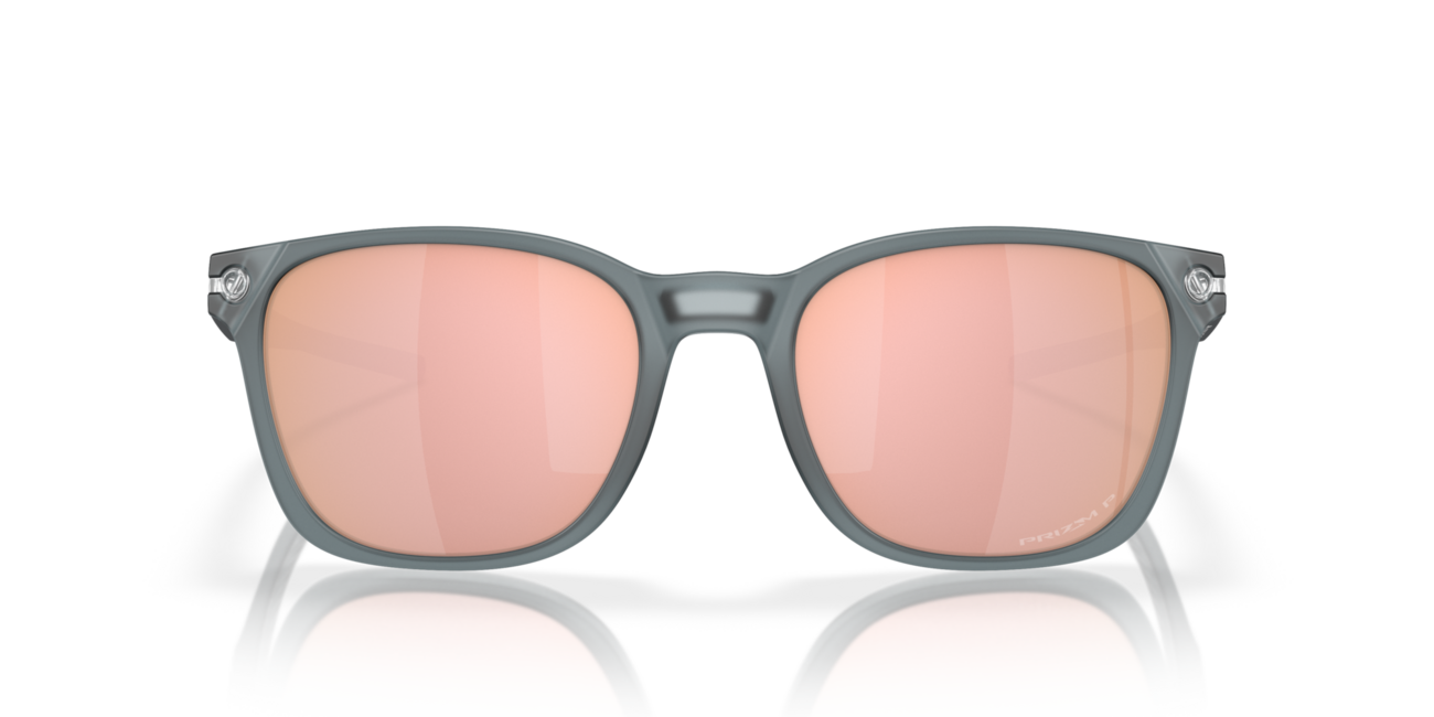 Oakley Ojector occhiali da sole 55, matte crystal black e con le diapositive prizm rose gold polar