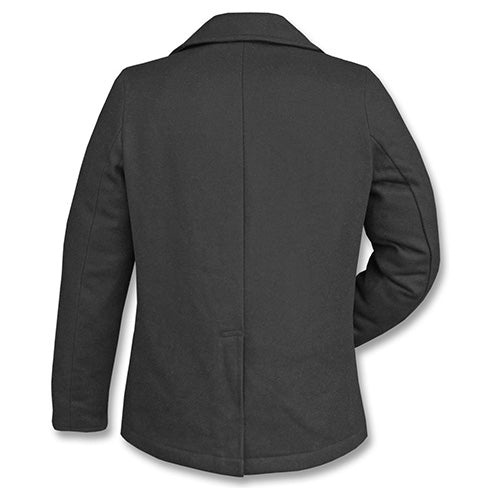 Mil-Tec US Pea Coat cappotto, lana nero