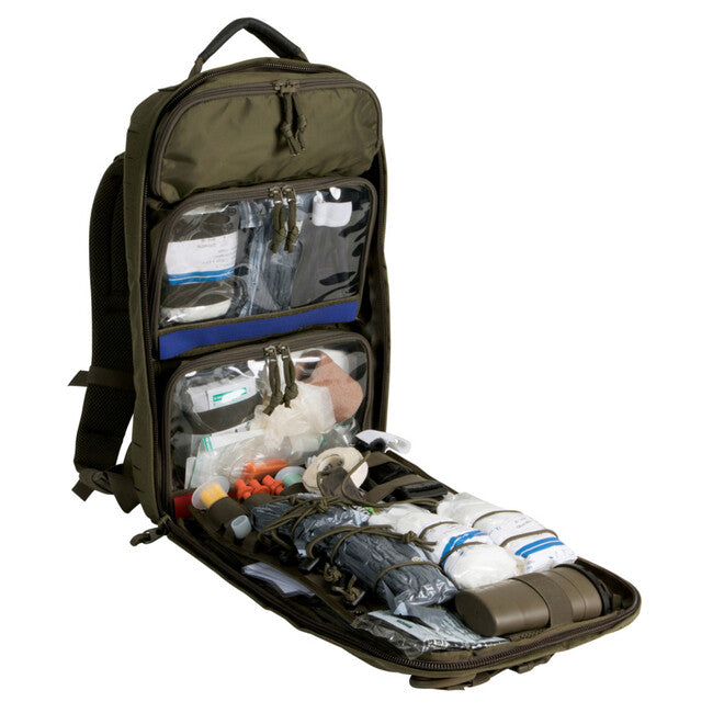 Tasmanian Tiger Medic Assault Pack MKII zaino, oliva 15L