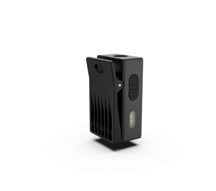 Speras U1 torcia multifunzione edc con clip, nero