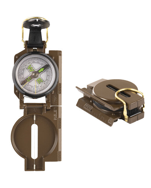 Mil-Tec Compass US corpo in metallo, olive