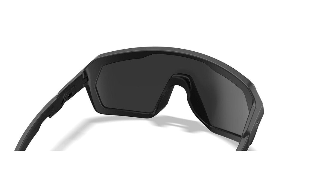 Wiley X Citadel Sunglasses, Clear/Grey/Light Rust/Matte Black