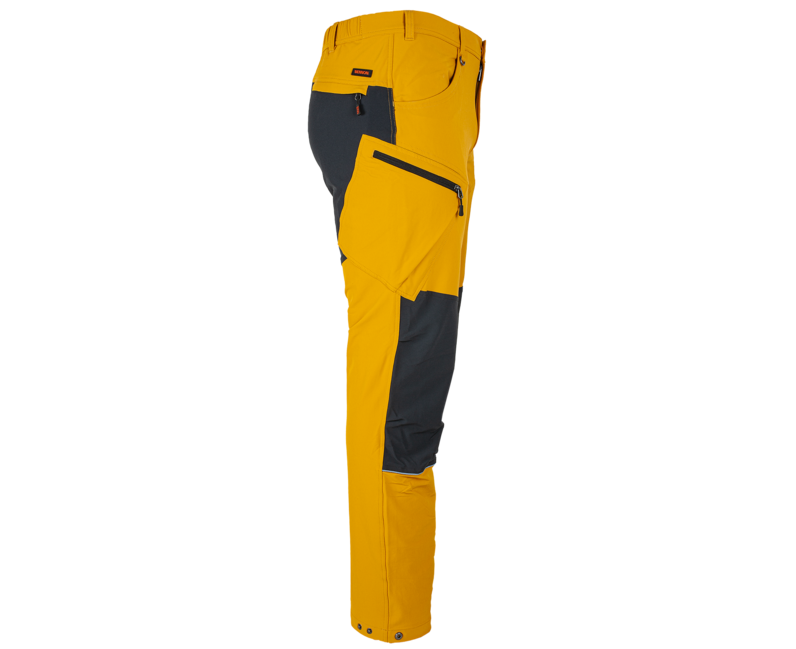 BENNON Fobos pantaloni da lavoro e outdoor, ocra/grigio
