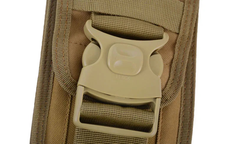 DRAGOWA Tactical Zulu custodia per smartphone, mimetica giungla