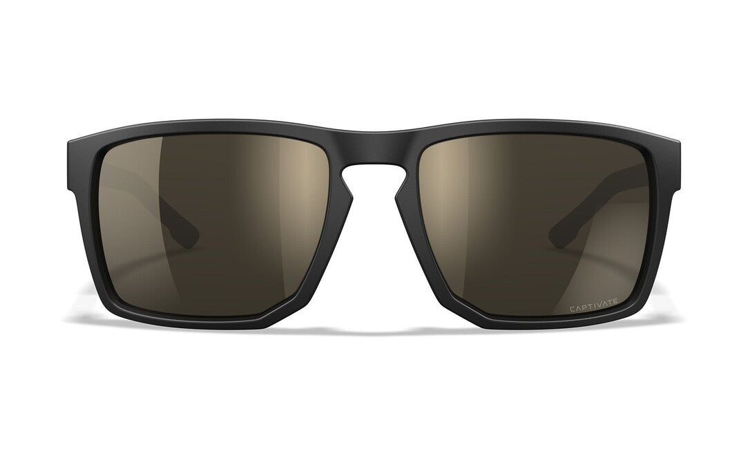 WileyX Apex occhiali da sole Polarized Tungsten Mirror/ Matte Black