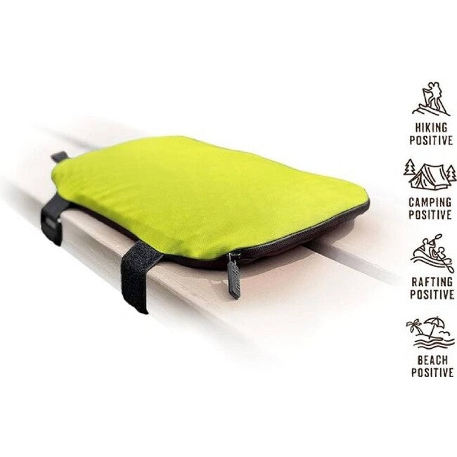 Mosh Kamper cuscino per esterni, lime/nero