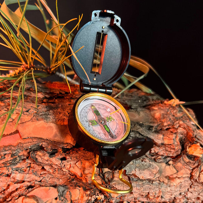 Pentagon Wanderer compass, nero