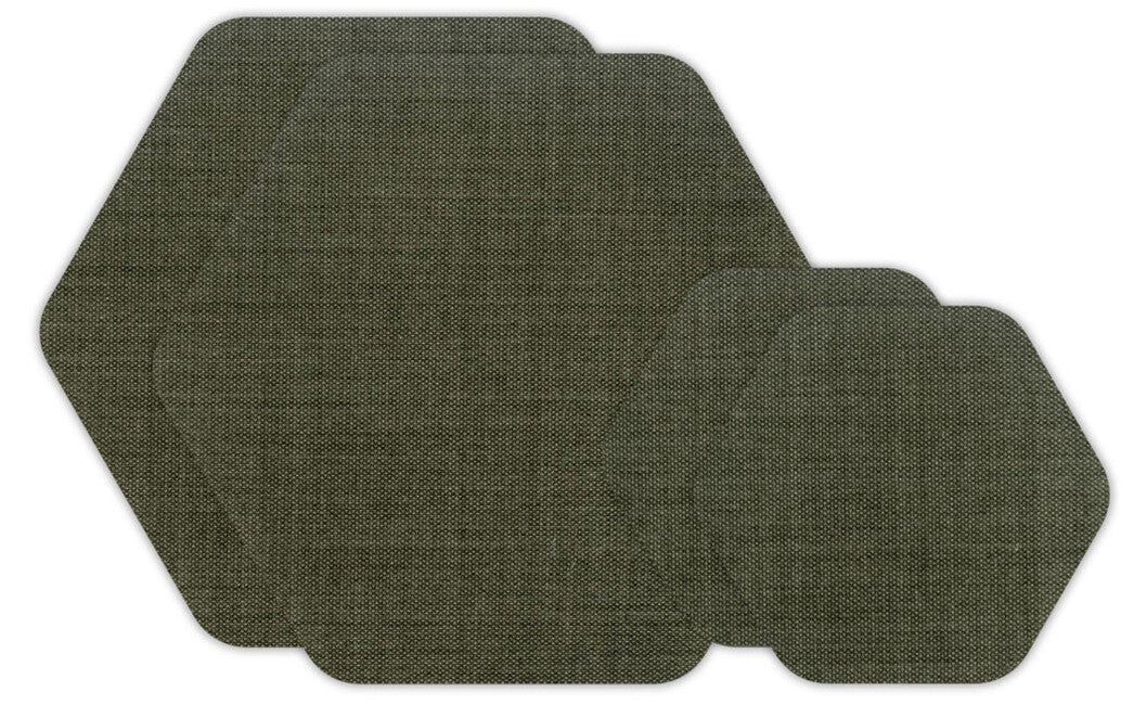 Gear Aid Tenacious Tape patch di riparazione, verde 4 pezzi