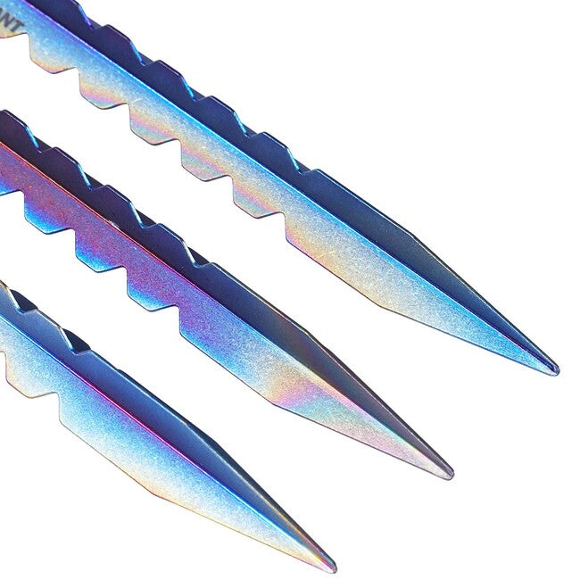 Silverant spine per tende in titanio con profilo a Y