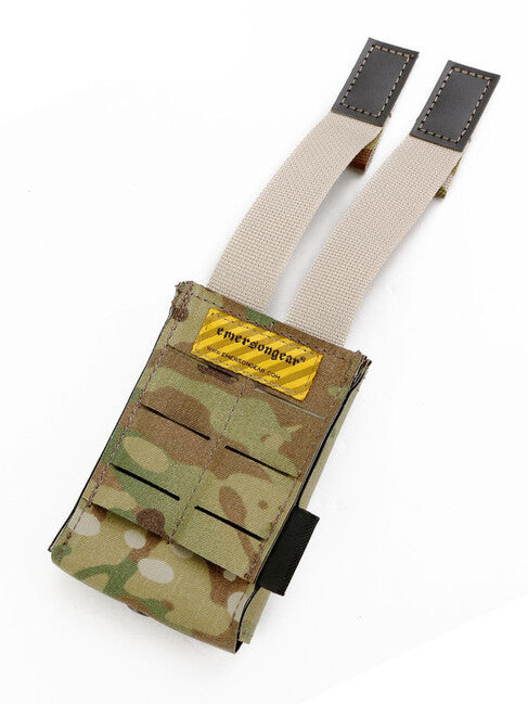 Emersongear LCS custodia per caricatori per fucile 5,56 7,62 mm, nero multicam