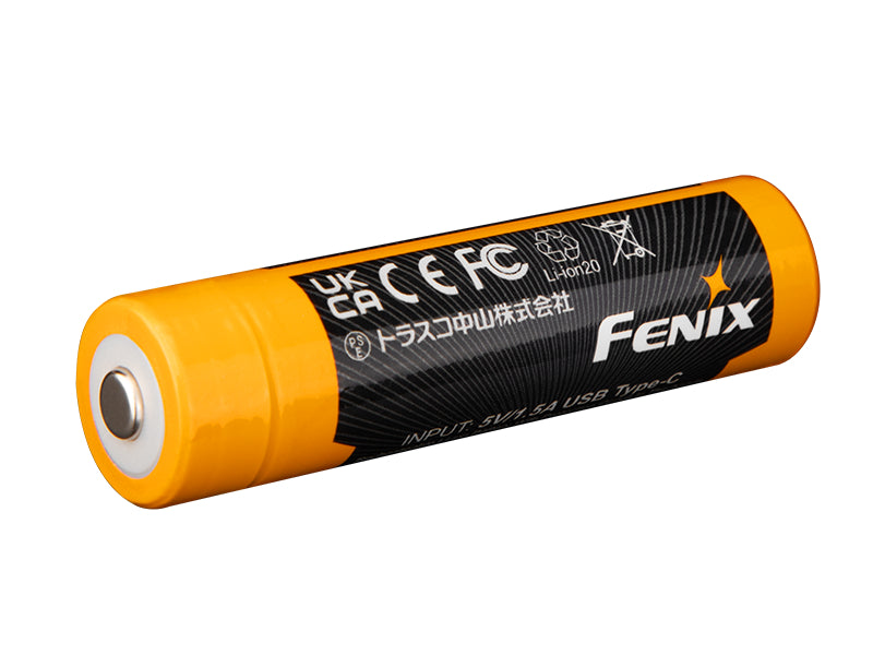 Fenix 18650 batteria ricaricabile usb-c 4000 mAh (Li-Ion)