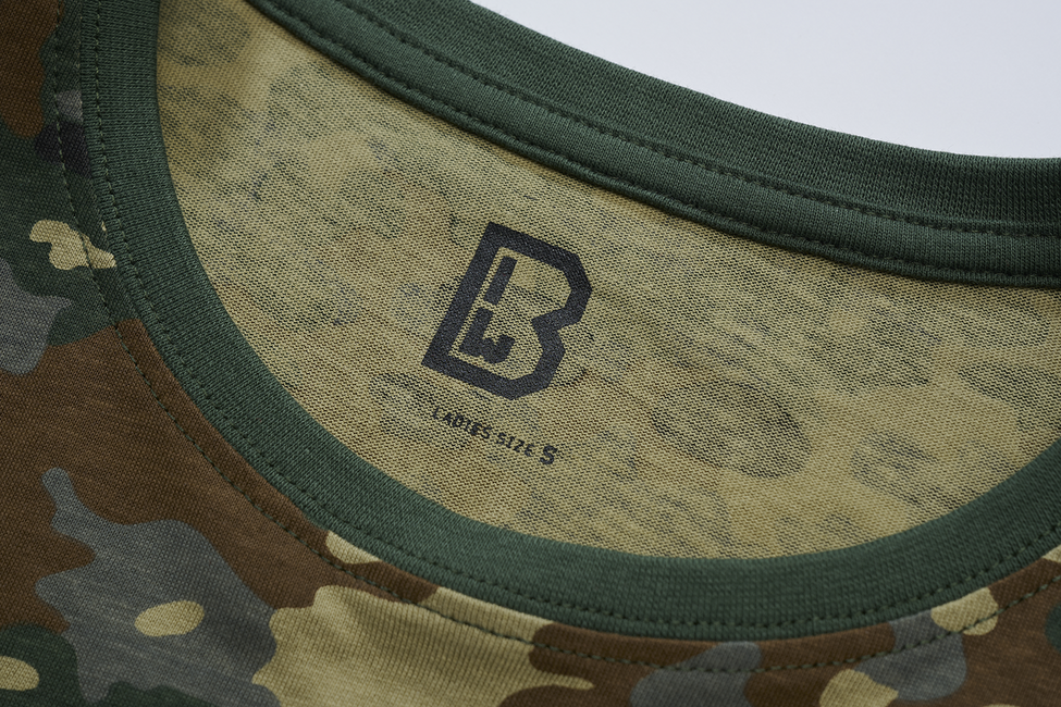 Brandit Maglietta da donna, flecktarn