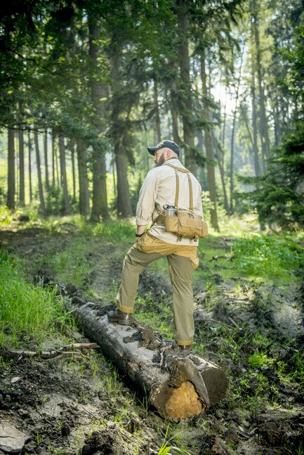 Helikon-Tex Foxtrot Mk2 - cordura, grigio ombra