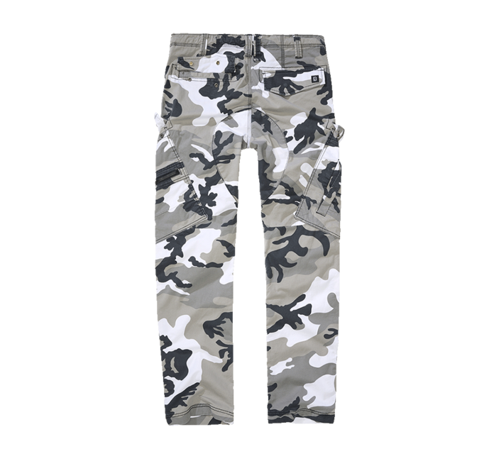 Brandit Adven pantaloni slim fit, urbano