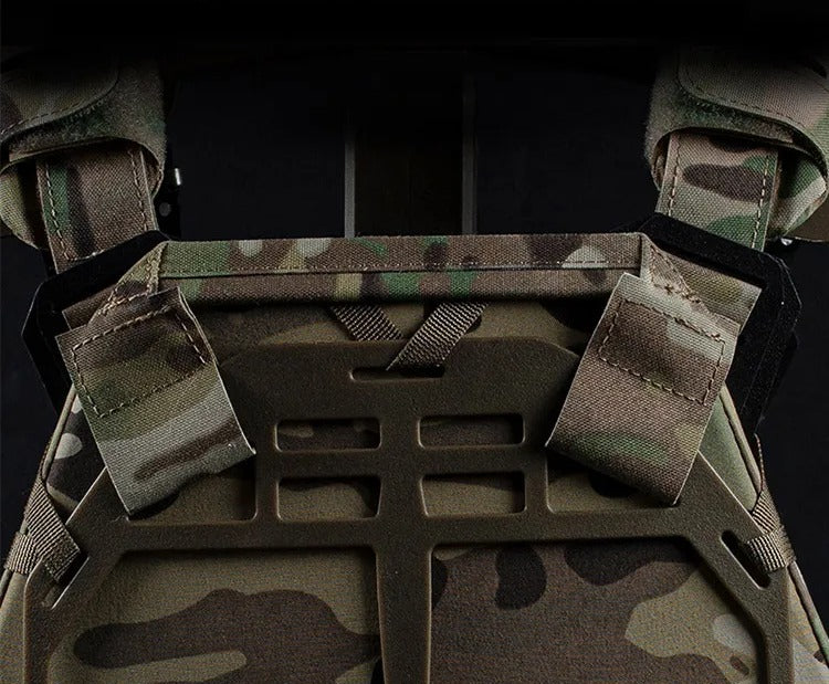DRAGOWA Tactical Outlaw Plate Carrier, Grey