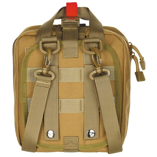 MFH Marsupio per kit di pronto soccorso MOLLE IFAK, marrone coyote