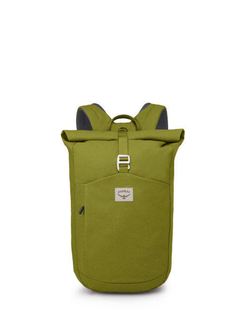 Osprey Arcane roll top pack, matcha green heather