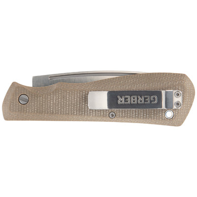 Gerber Mansfield coltello micarta naturale