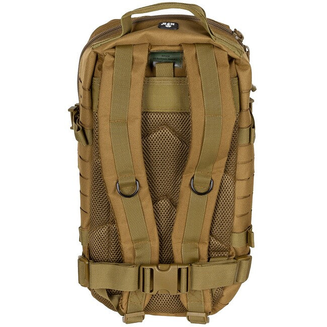 MFH Assault I Laser zaino, coyote tan