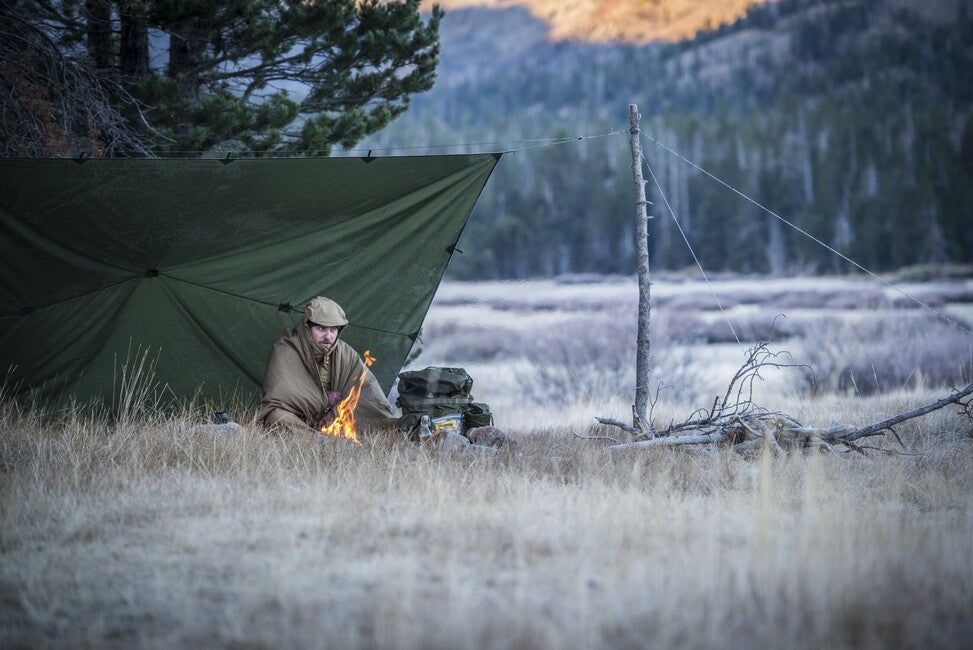 Helikon-Tex Shelter Cell - poliestere ripstop - pencott wildwood