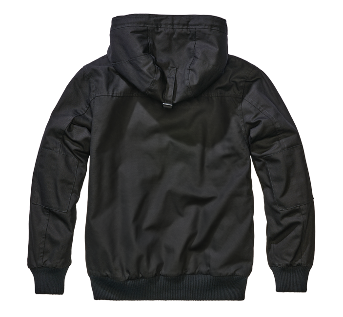 Brandit Essential giacca, nera