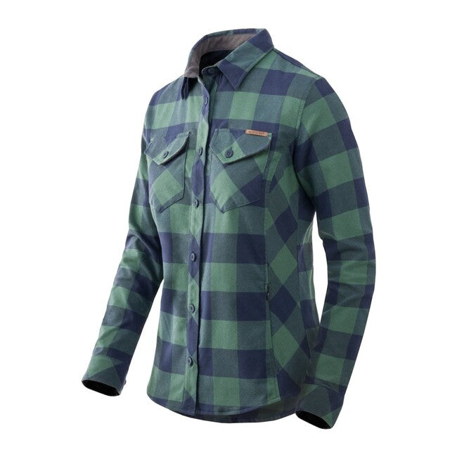 Helikon-Tex Marigold camicia da donna - Verde muschio a quadri