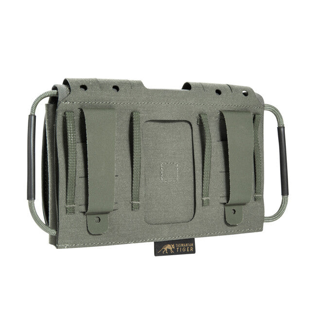 Tasmanian Tiger Marsupio di primo soccorso Marsupio IFAK Dual IRR, stone grey olive