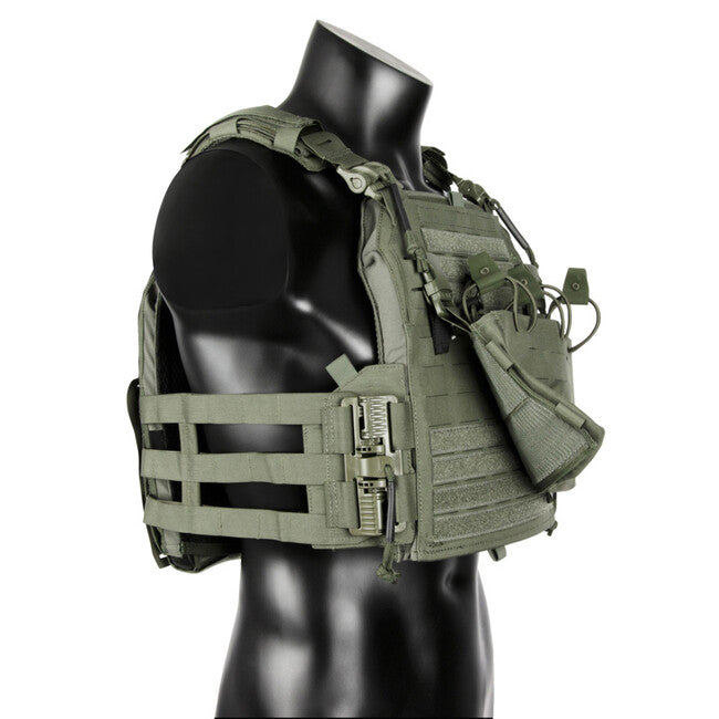 Tasmanian Tiger giletl Small Combi Rig, oliva