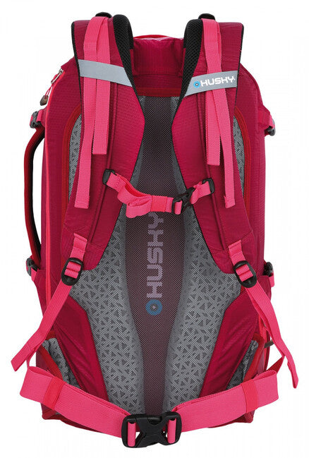 Husky Campus zaino da trekking 30l, magenta