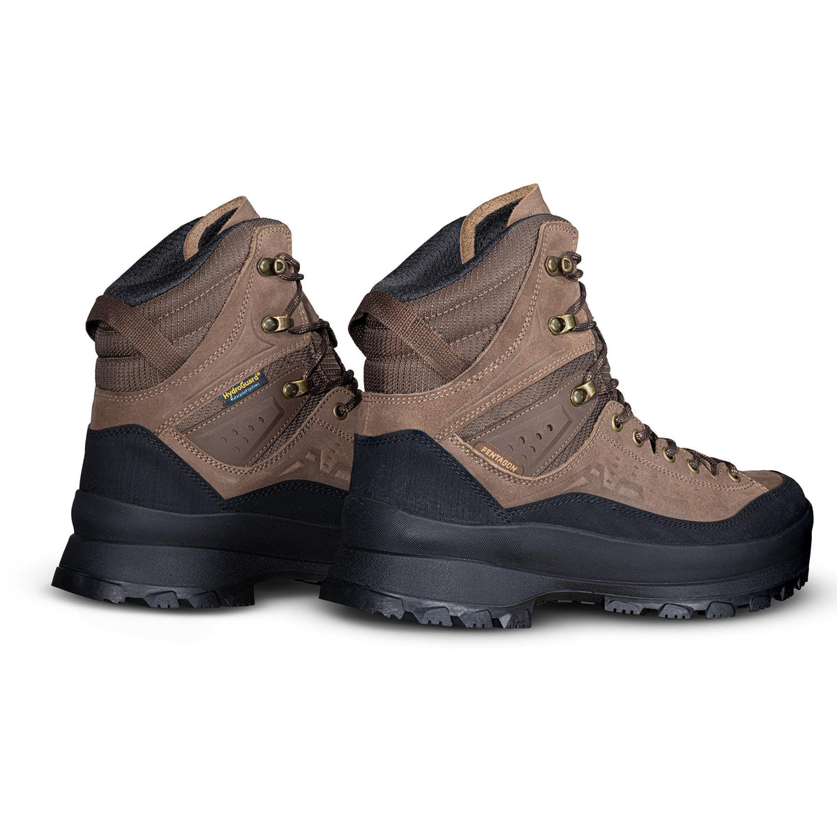 Scarpe da trekking Pentagon Predator da alpinismo da 8", marroni