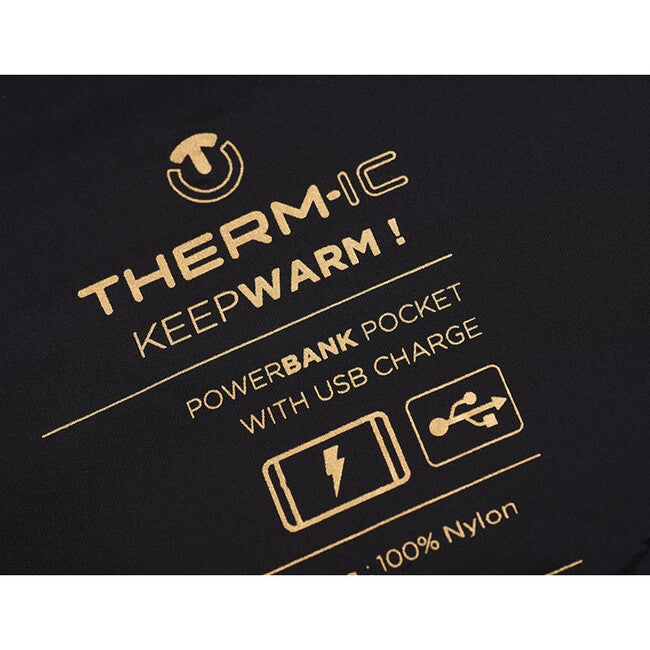 Therm-ic Gilet riscaldato da donna, nero