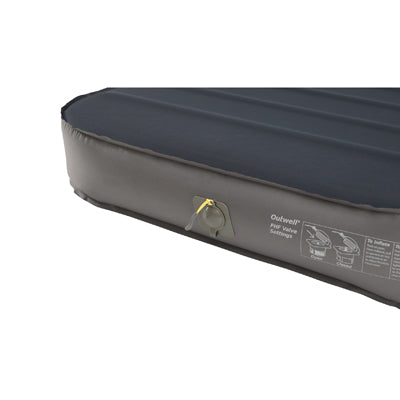 Outwell Dreamboat tappeto autogonfiabile doppio 7,5 cm