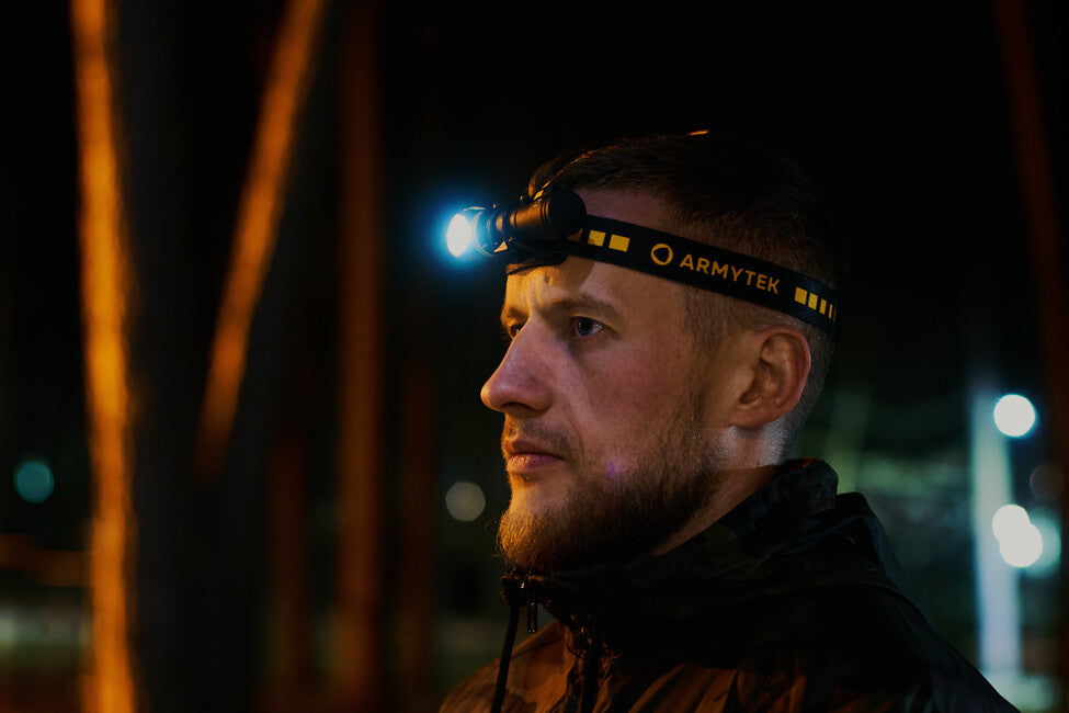 ArmyTek Elf C2 LED Φακός Χεριού Ψυχρό Λευκό, Τροφοδοσία από Μπαταρία, 1100 lm, 4800 h, 65 g