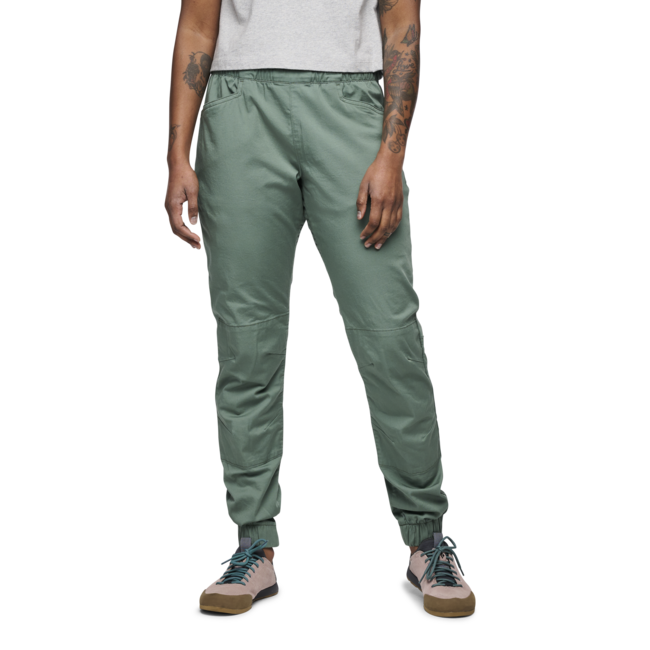 Black Diamond Notion pantaloni da donna, verdi alloro