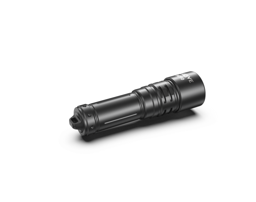Bludive BD10 torcia subacquea, nera